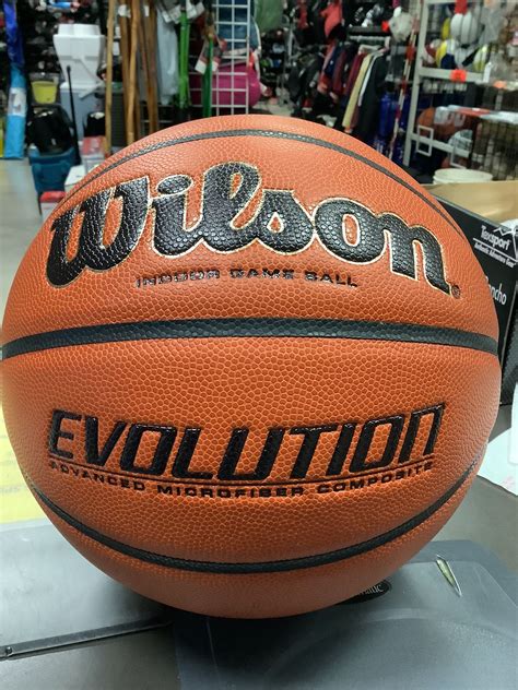 wilson evolution basketball 29.5 yellow.